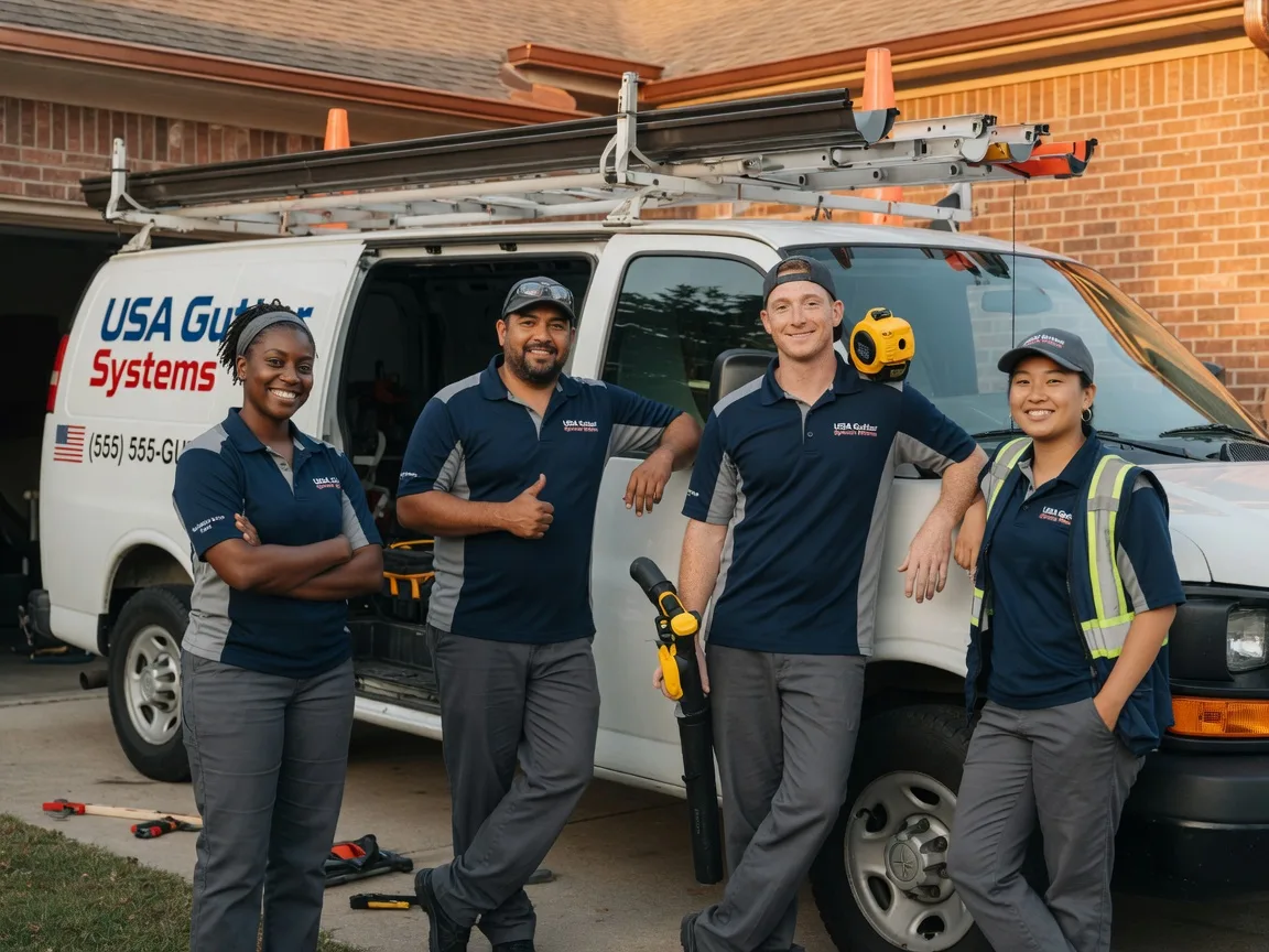Gutter Installation company in Rising Star, TX