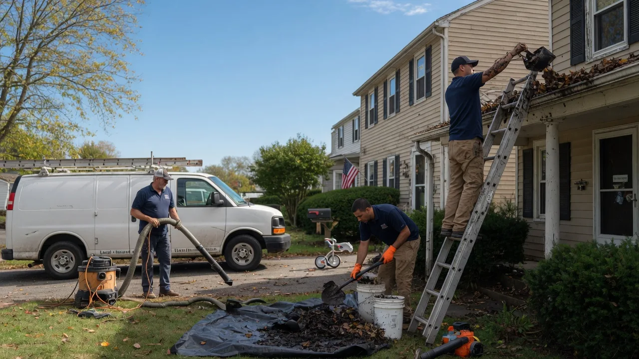 Gutter Installation in Rising Star, TX near me