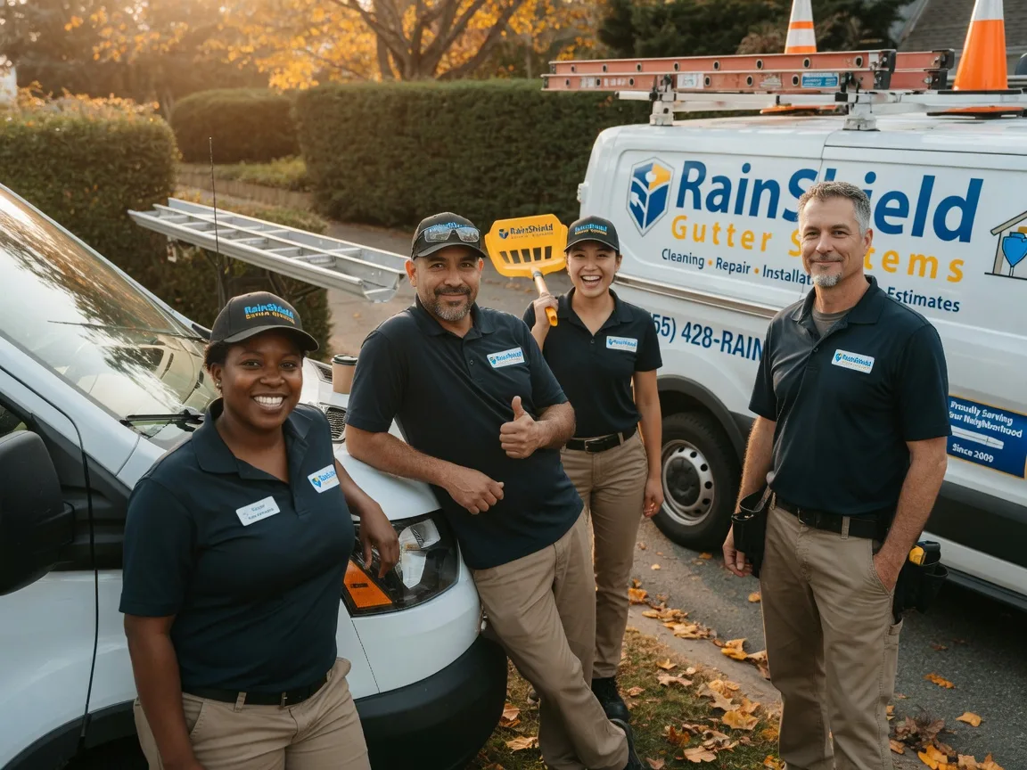 Gutter Installation company in Rising Star, TX